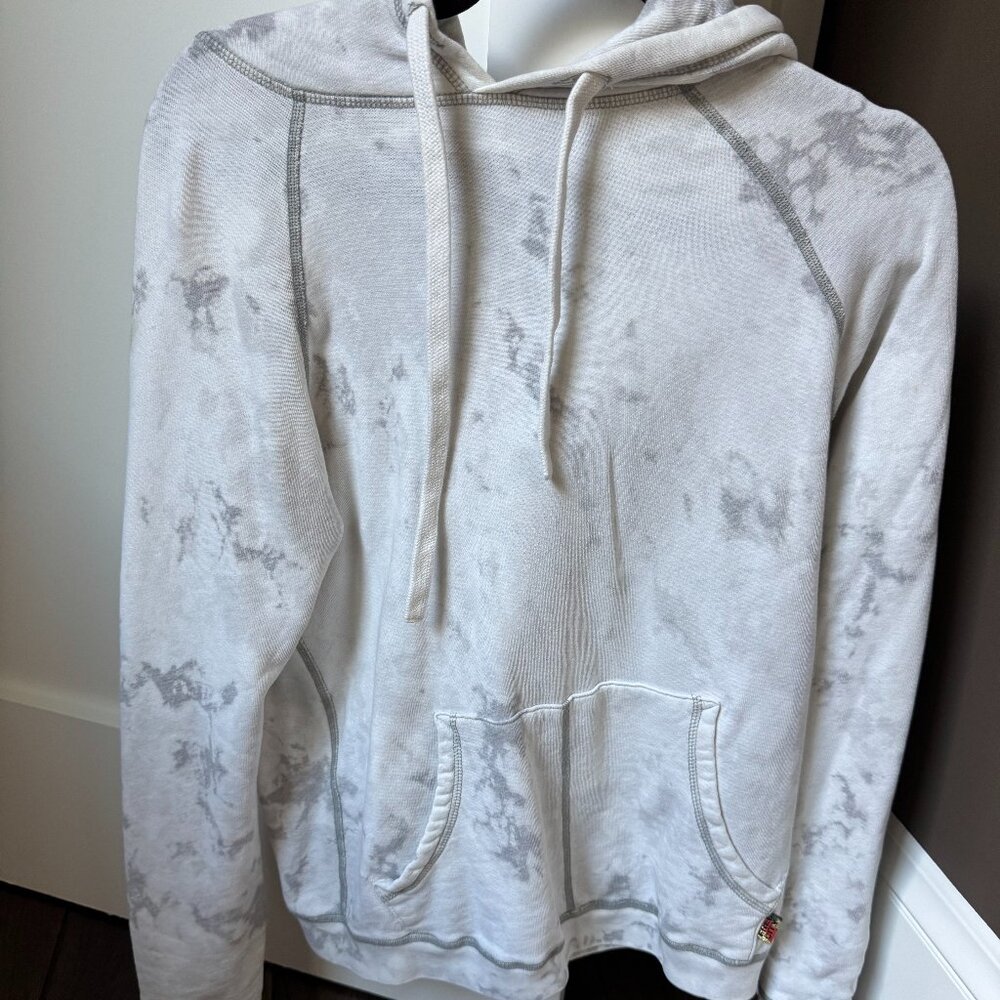 Free City Grey Camo Hoodie
